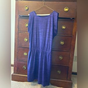 The Limited Purple Dress